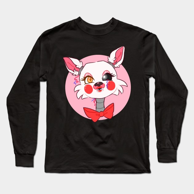 FNaF: Mangle Long Sleeve T-Shirt by Nullkunst